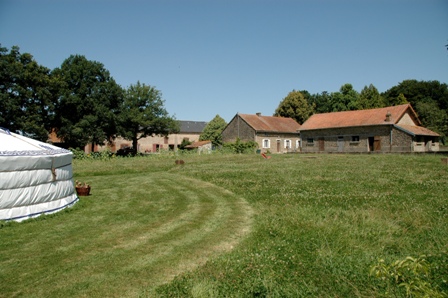 Limousin Farm Holidays For Comfortable Camping French Food And